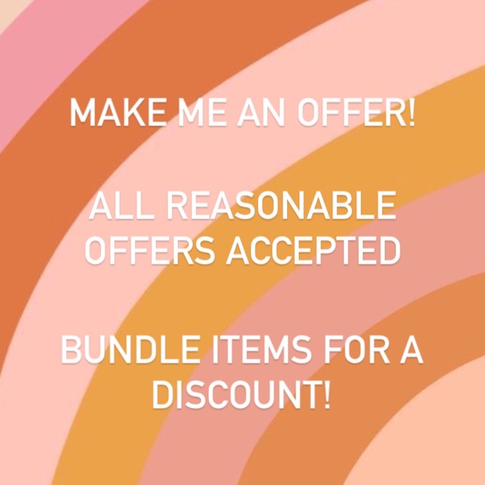 Make me an offer!
